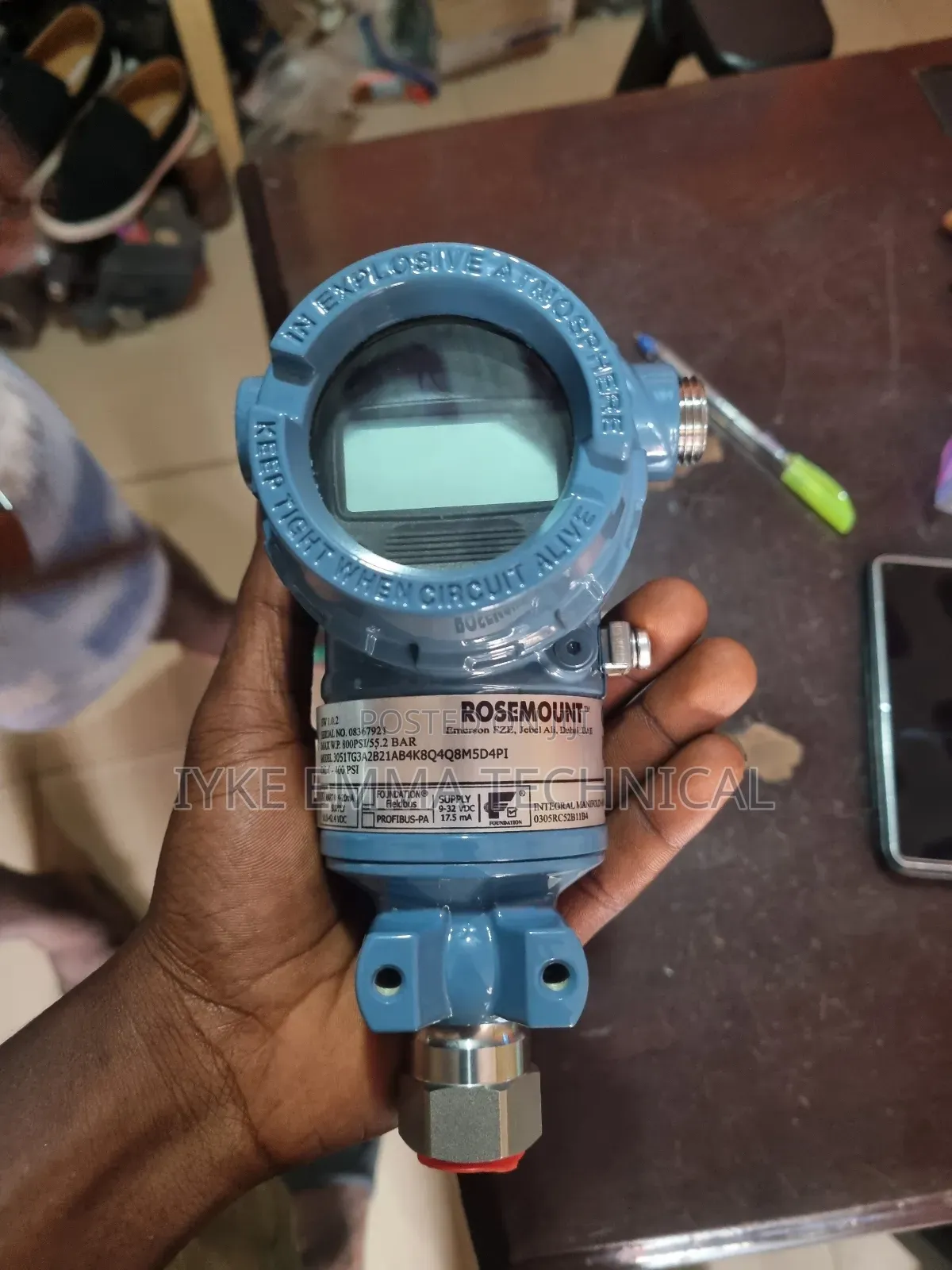Rosemount Temperature Transmitter