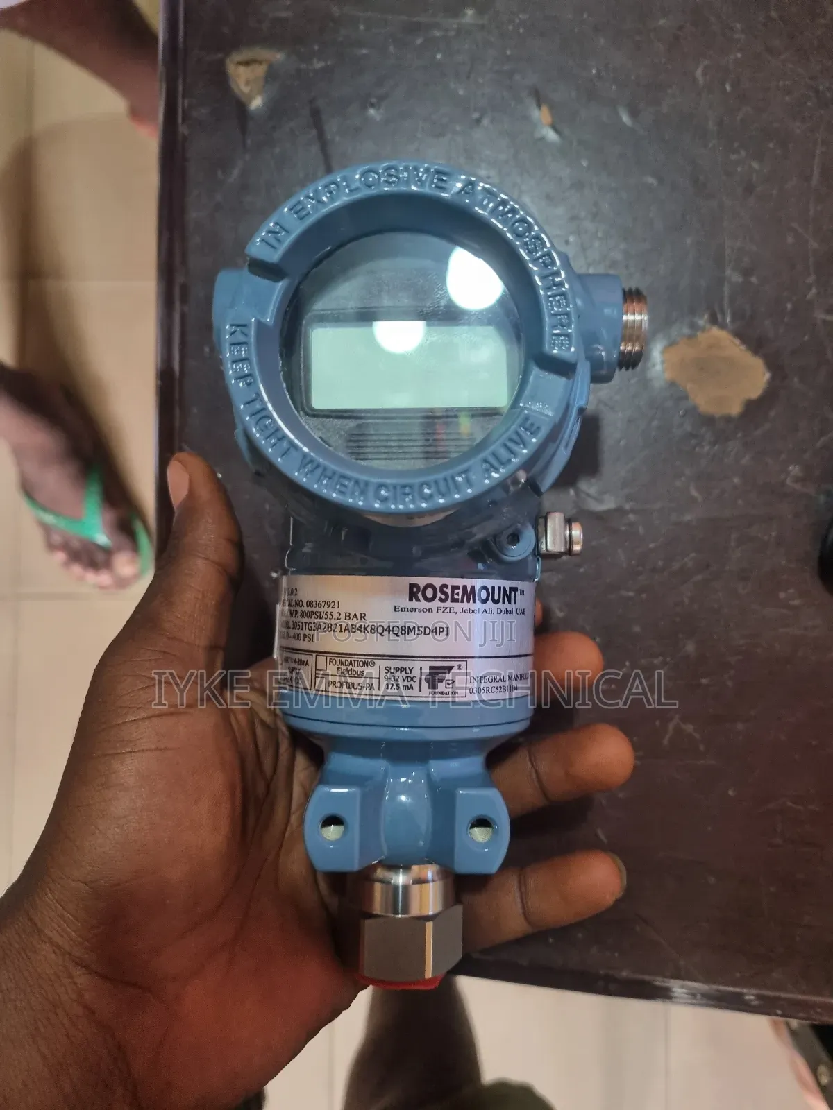 Rosemount Temperature Transmitter