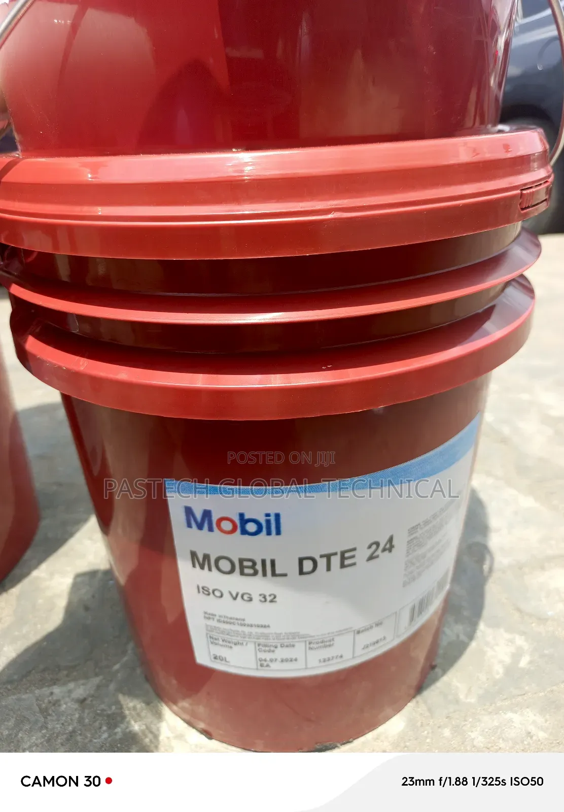Mobil Dte 24 Hydraulic Oil