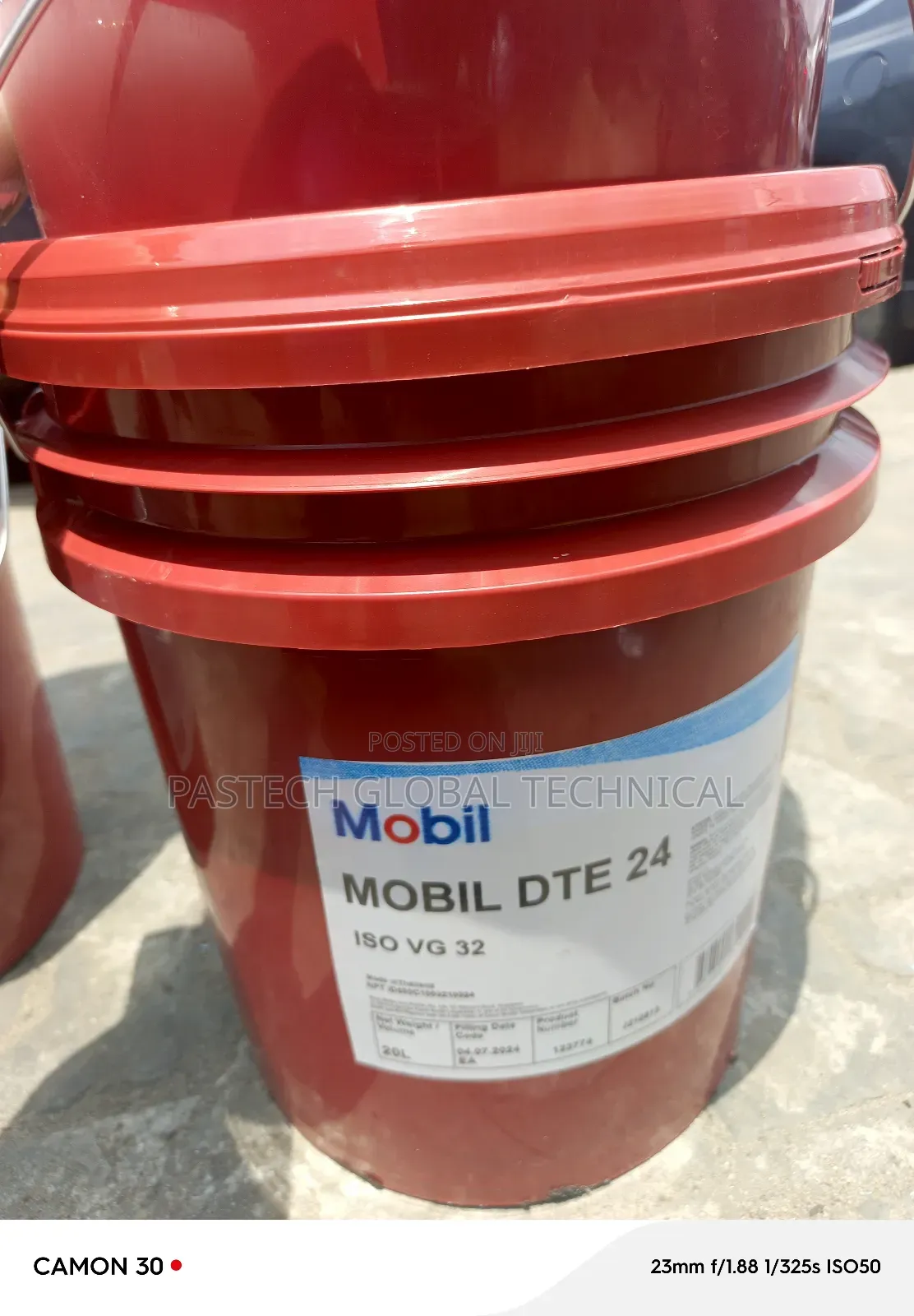 Mobil Dte 24 Hydraulic Oil