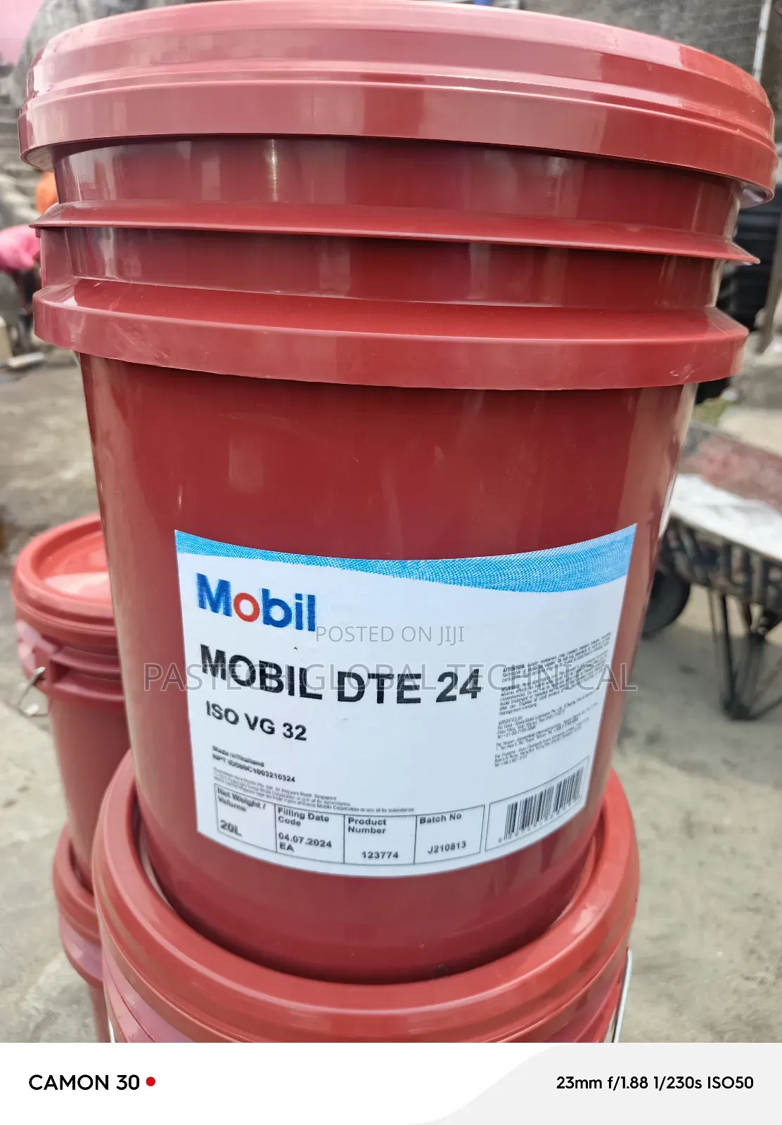 Mobil Dte 24 Hydraulic Oil