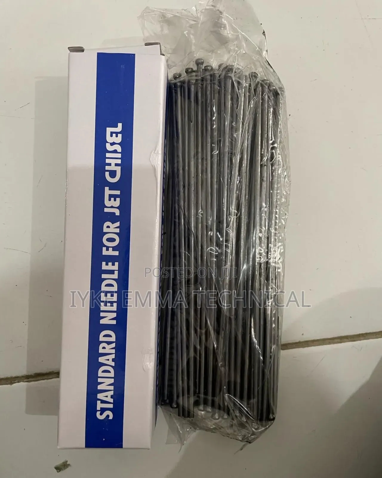Spare Needle for Jet Chisels 3mm X 180mm