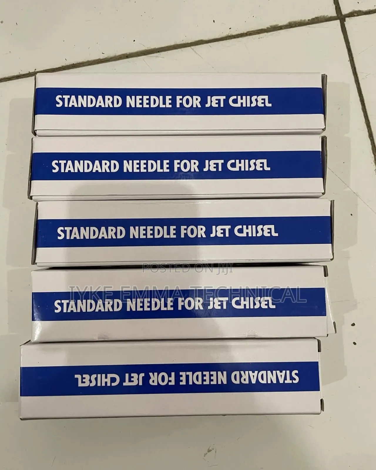 Spare Needle for Jet Chisels 3mm X 180mm