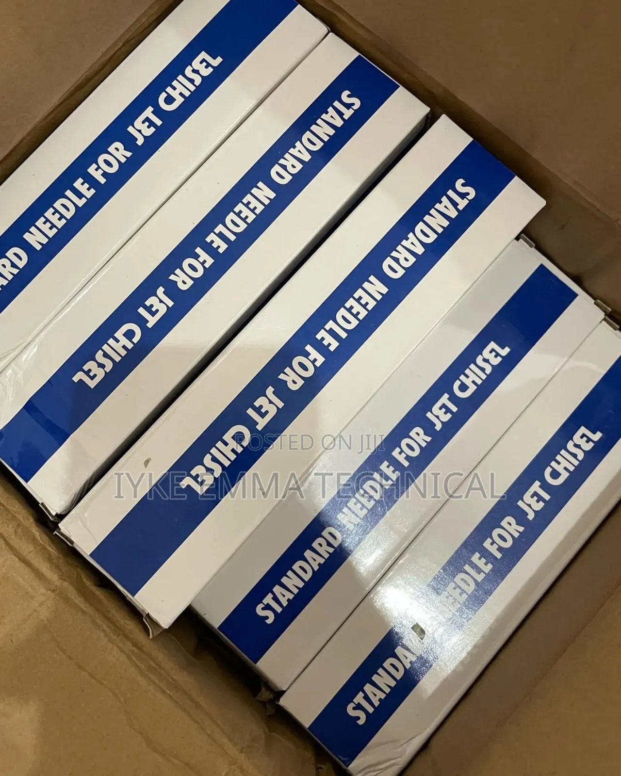 Spare Needle for Jet Chisels 3mm X 180mm