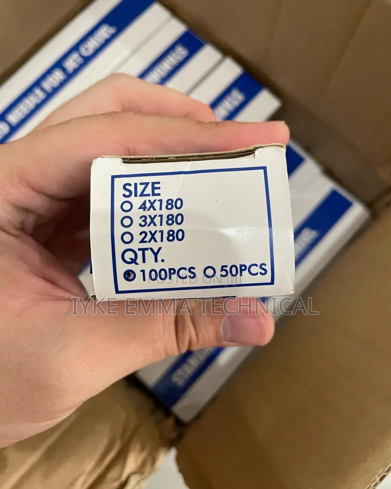 Spare Needle for Jet Chisels 3mm X 180mm