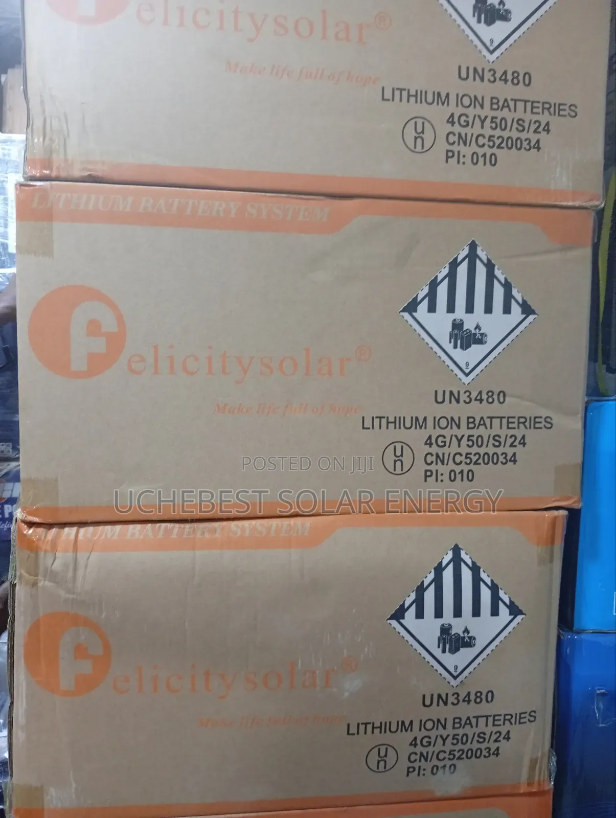 Felicity Lithium Ion Battery 5kwh 24v