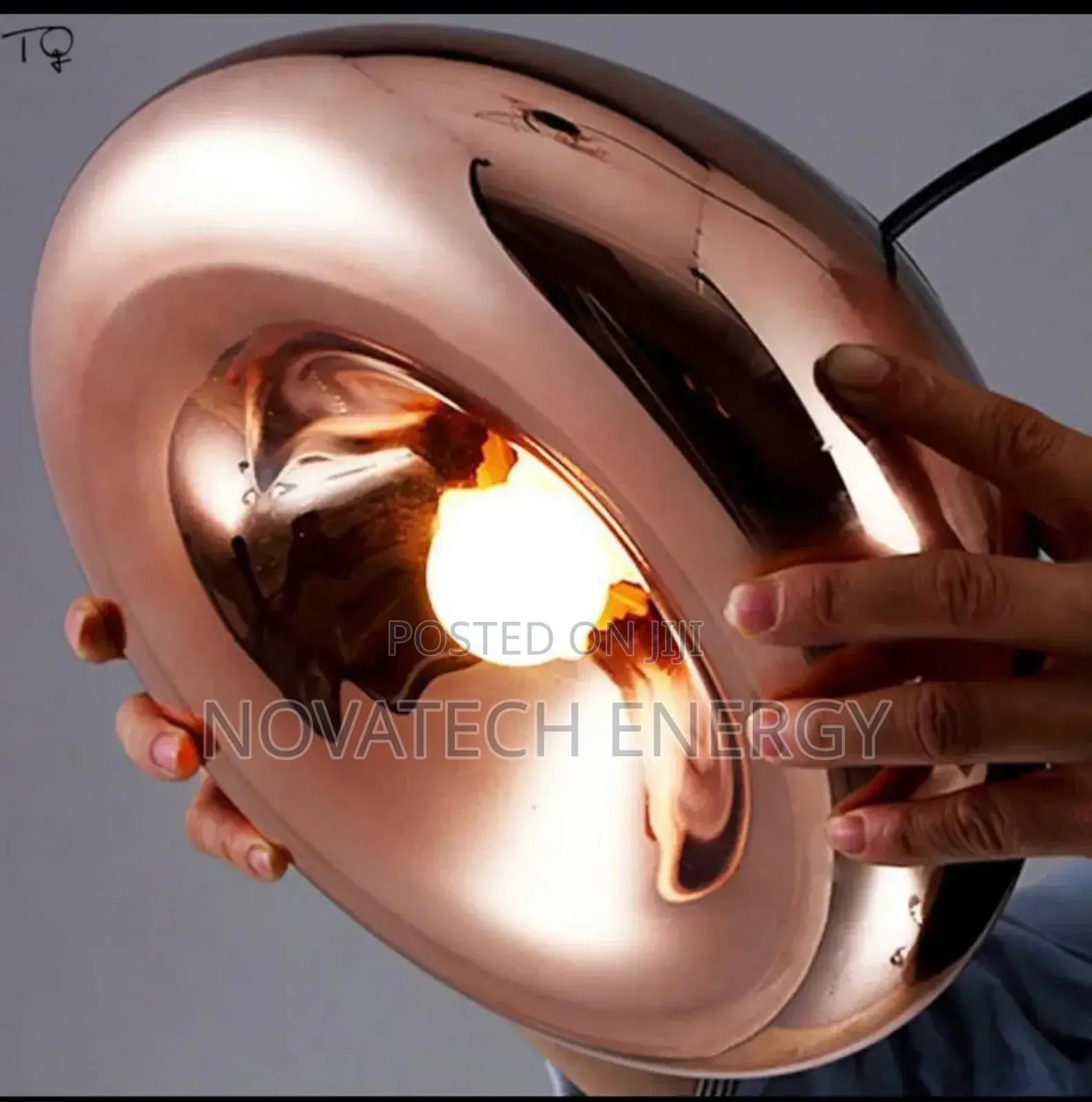 Single Dropping Light, Bulb