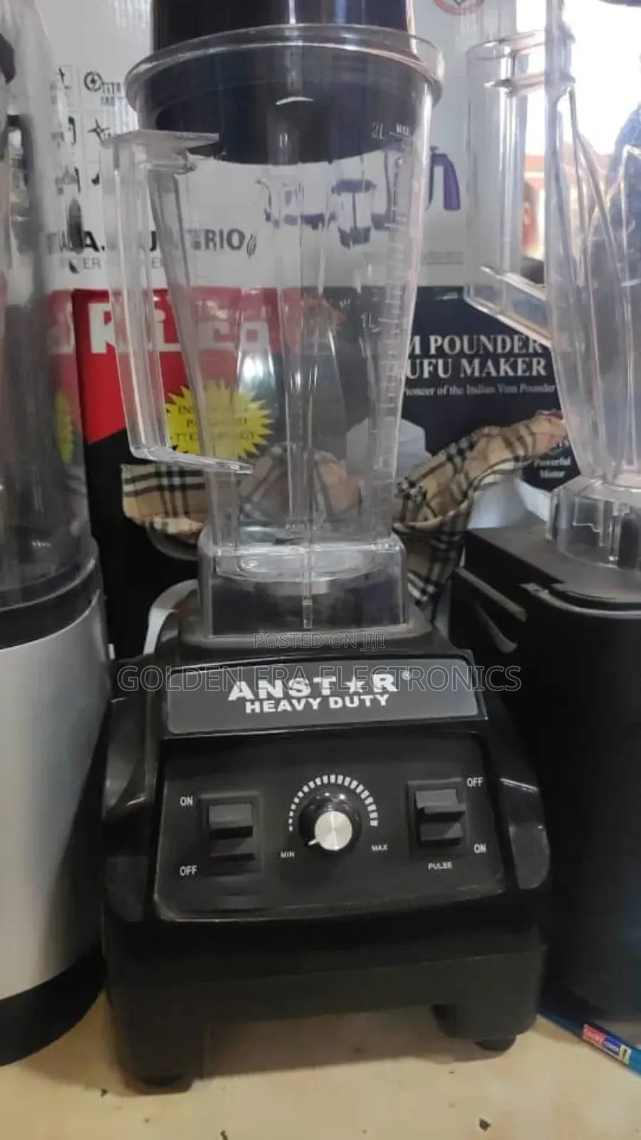Anstar Heavy Duty Commercial Blender