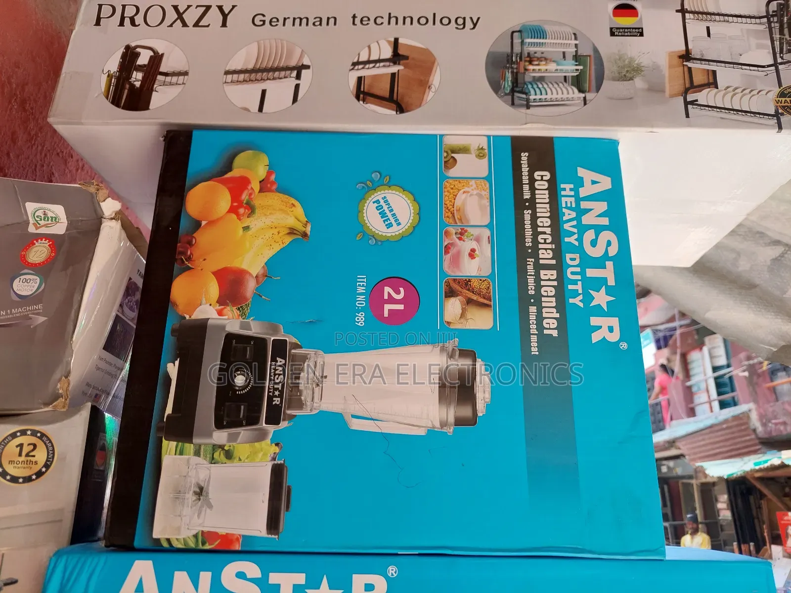 Anstar Heavy Duty Commercial Blender