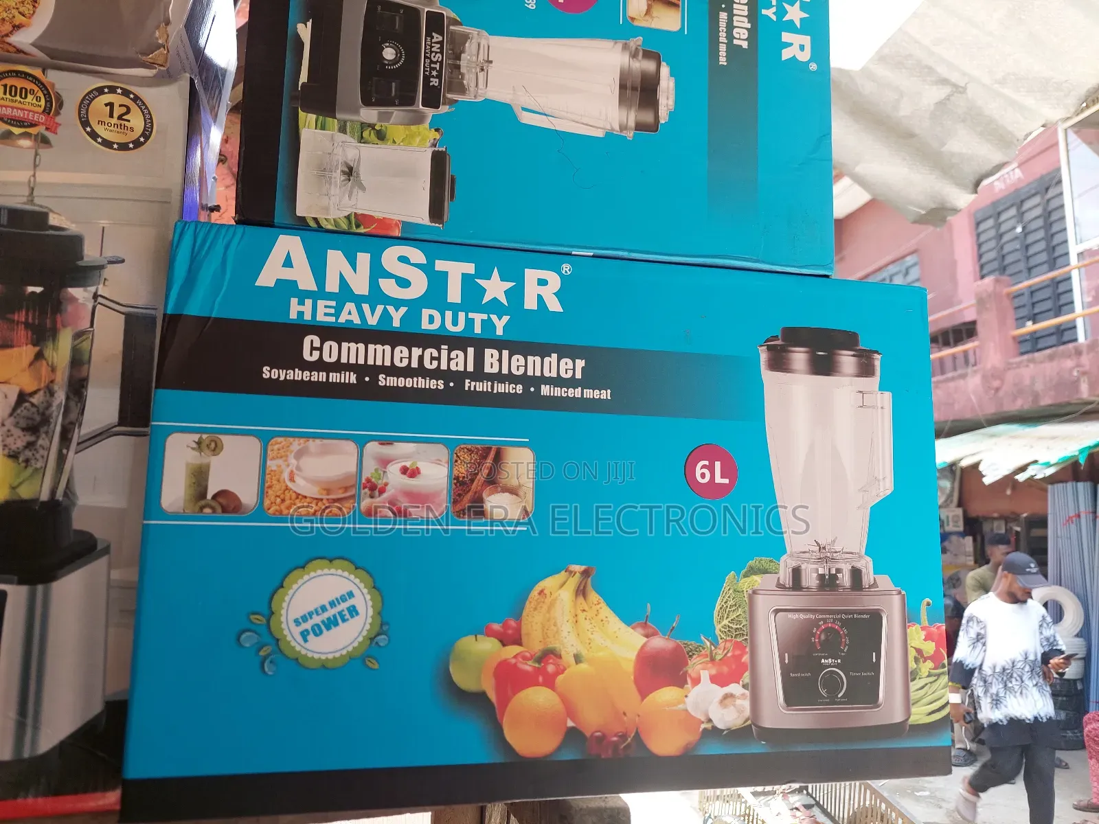 Anstar Heavy Duty Commercial Blender