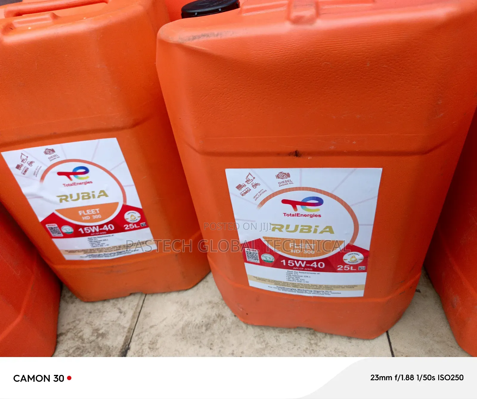 Totalenergies Rubia Fleet Hd 300 15w-40