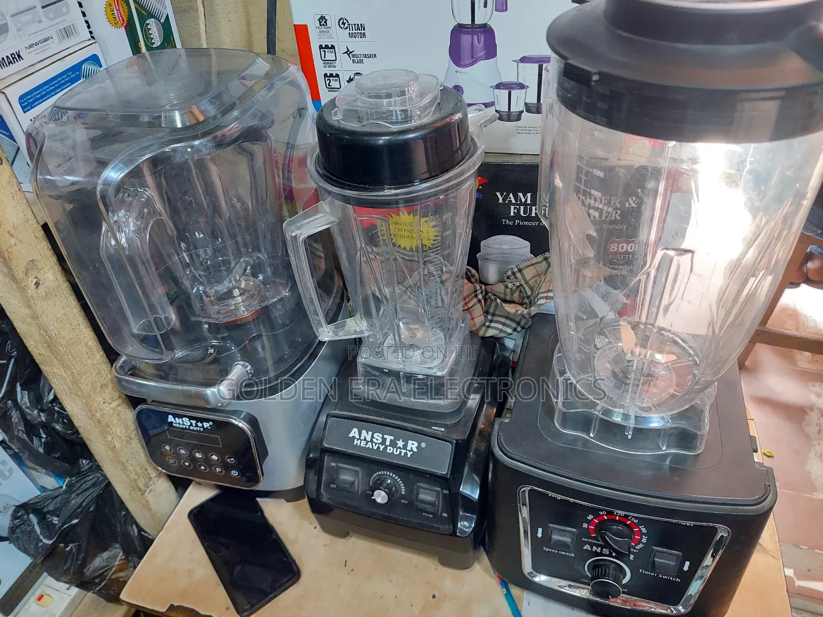Anstar Heavy Duty Commercial Blender