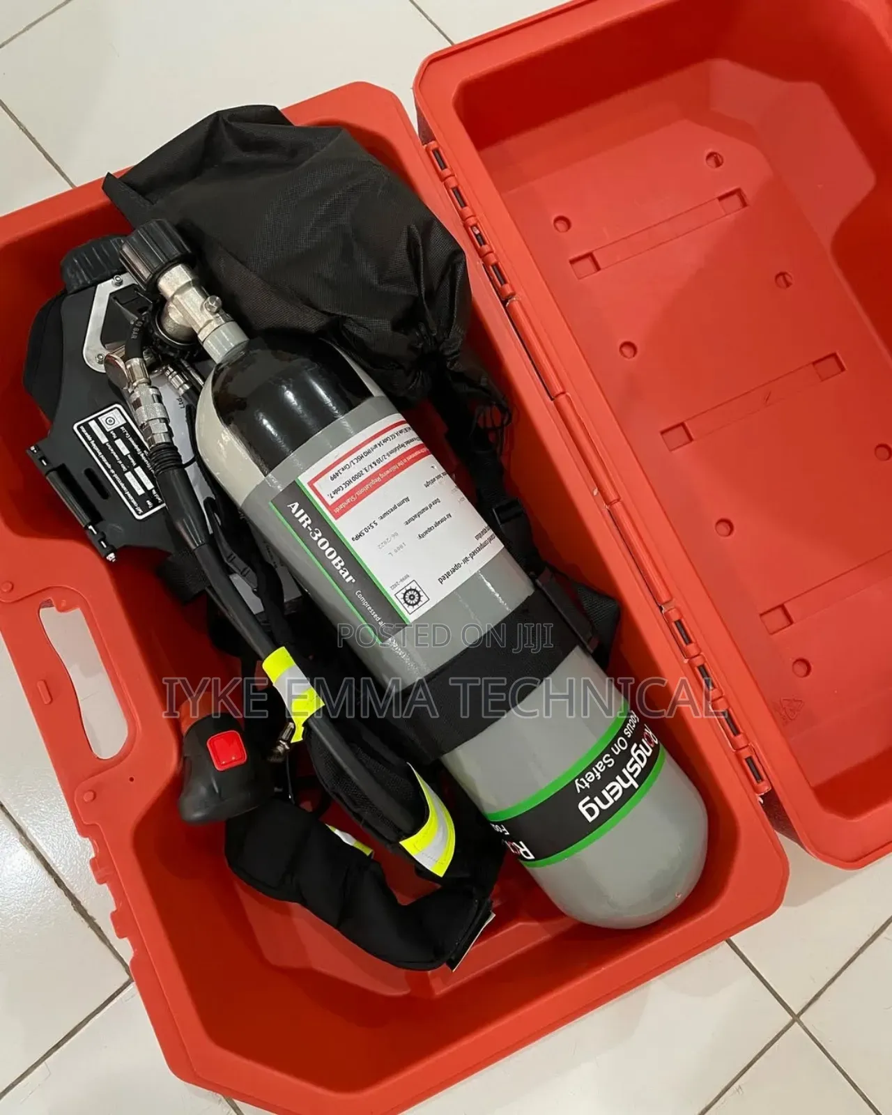 Self-Contained Breathing Apparatus RHZK 6/30