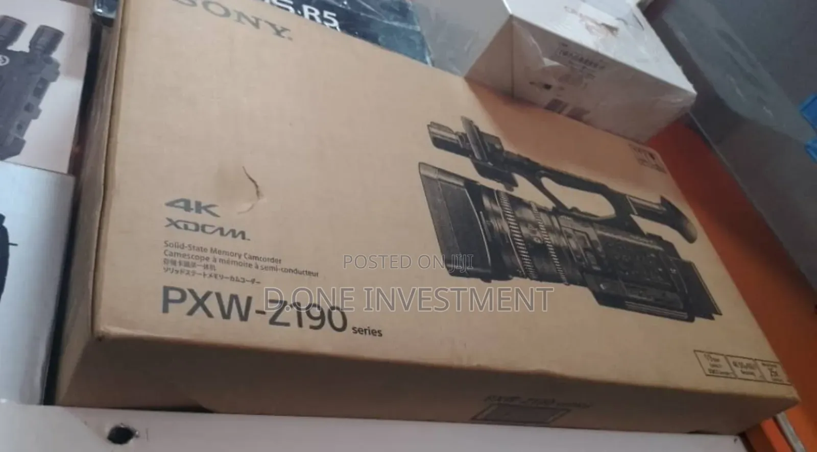 Sony PXW-Z190 Professional Video Camera