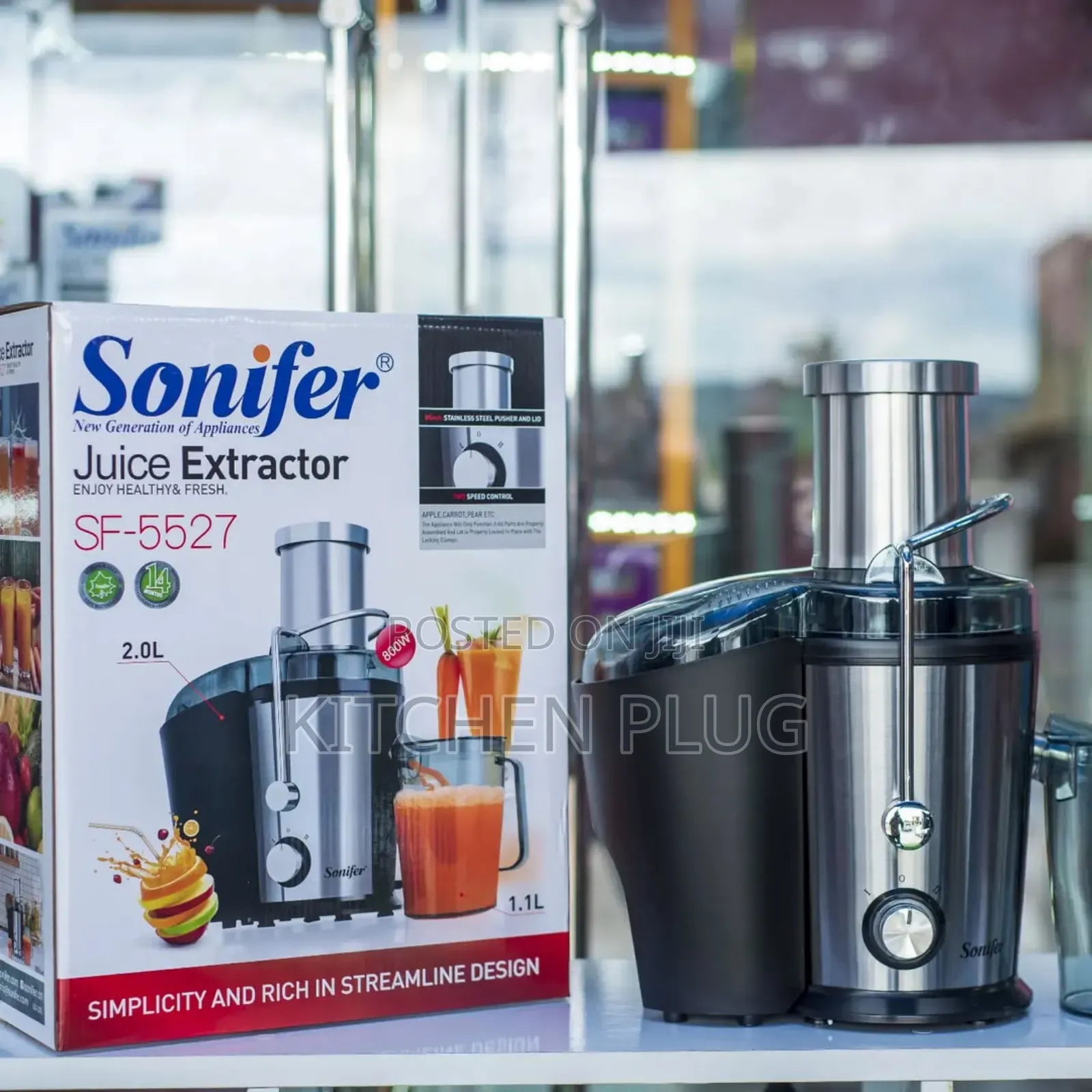 Sonifer Juice Extractor, Model Sf-5527