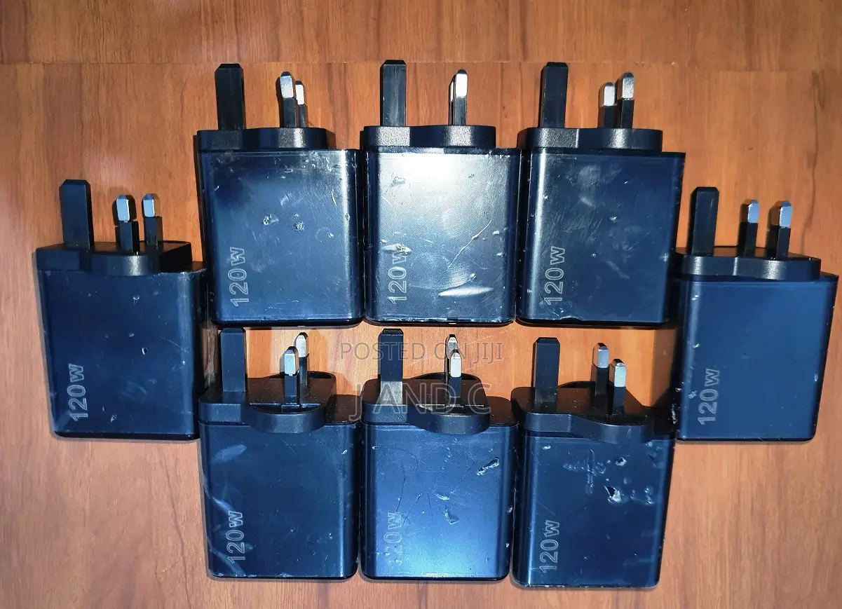 120 Watts 2 in 1 Super Fast Charger