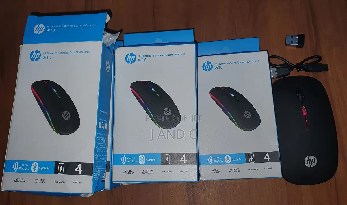 HP Wireless Rechargeable Mouse