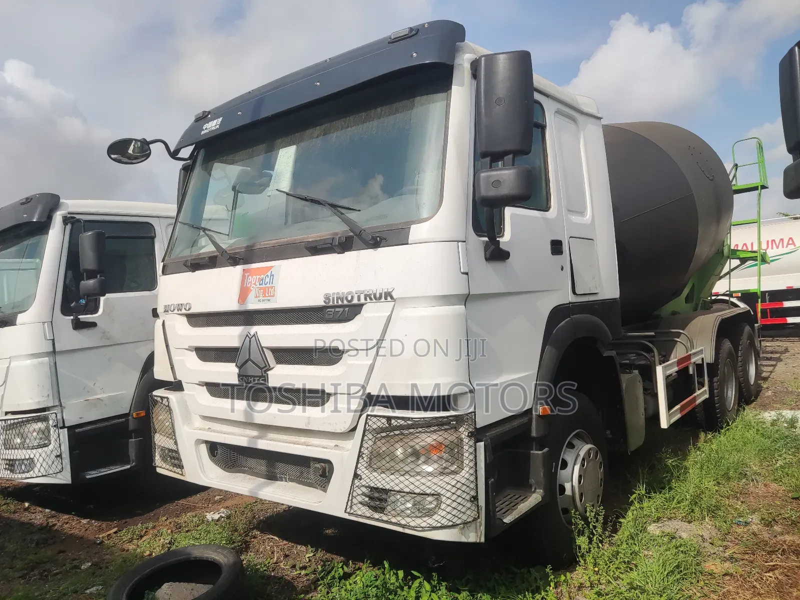 Howo Sinotruk 371 Mixer Foreign Used