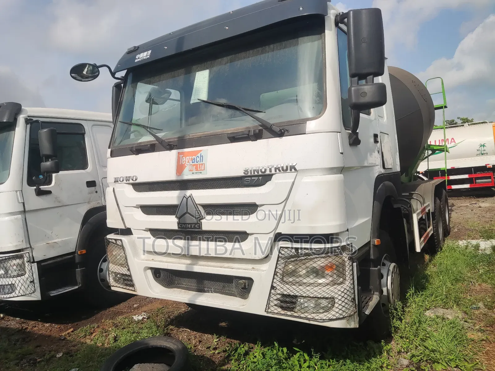 Howo Sinotruk 371 Mixer Foreign Used