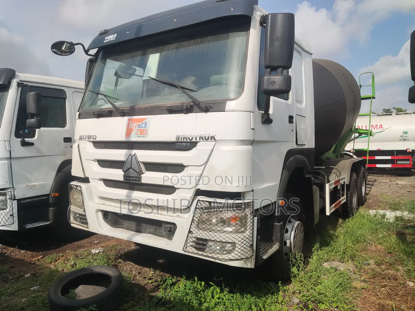 Howo Sinotruk 371 Mixer Foreign Used
