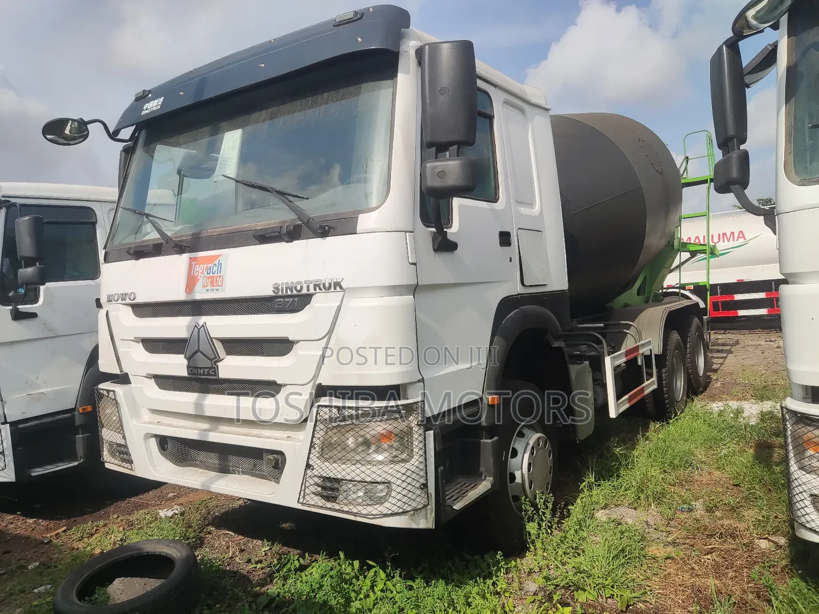 Howo Sinotruk 371 Mixer Foreign Used