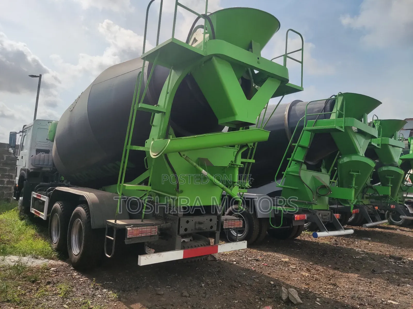 Howo Sinotruk 371 Mixer Foreign Used