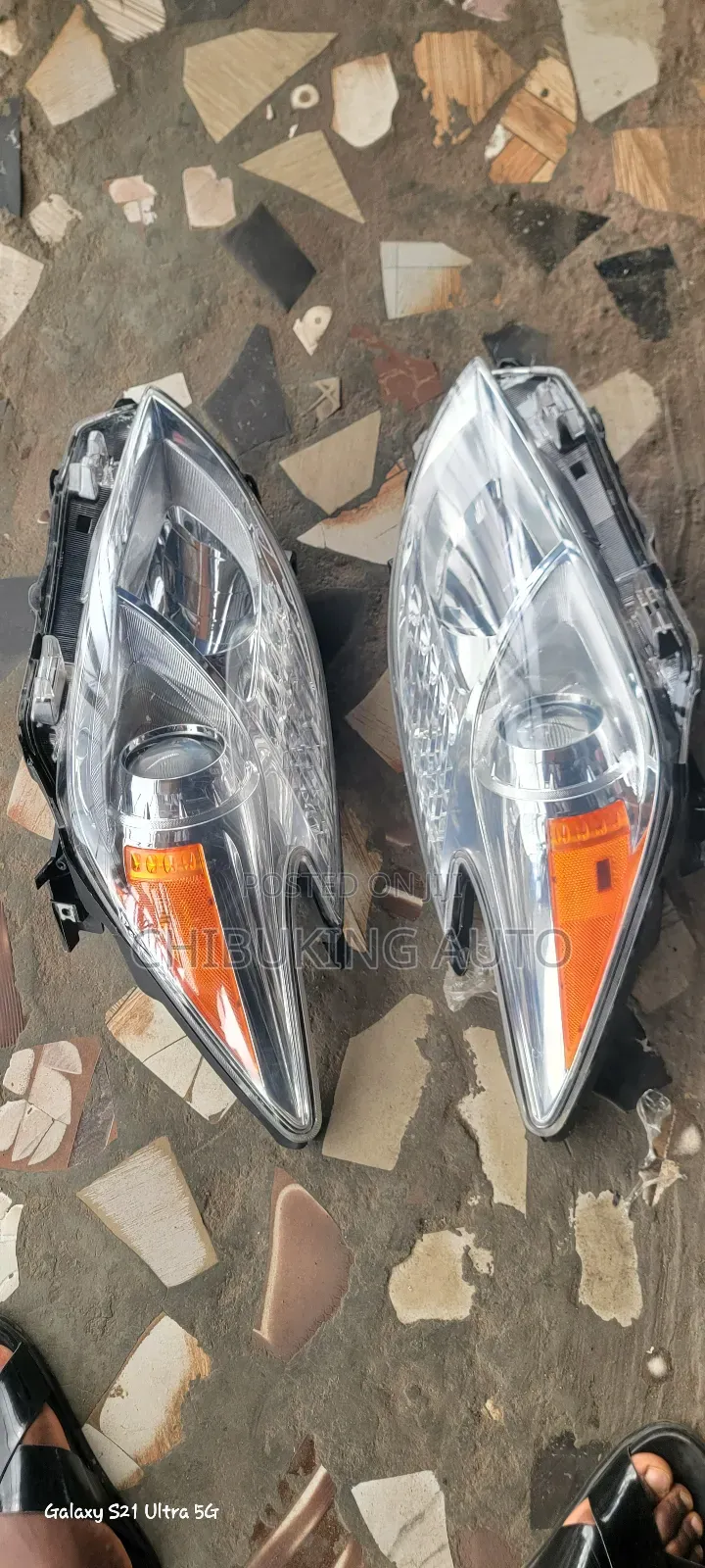 Toyota Prius Head Light 2010/2012