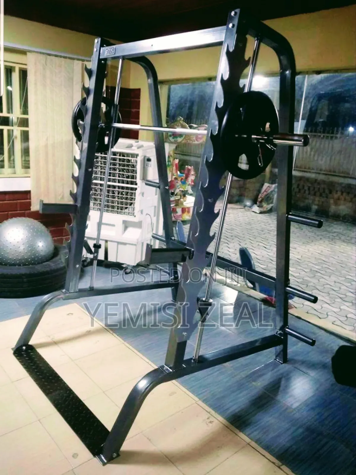 Standard Gym Rack