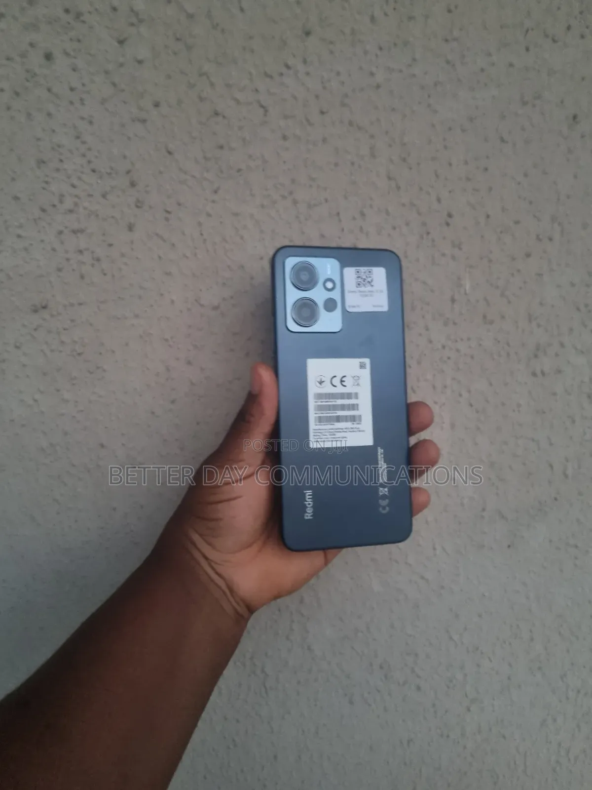 Xiaomi Redmi Note 12 128 GB Black