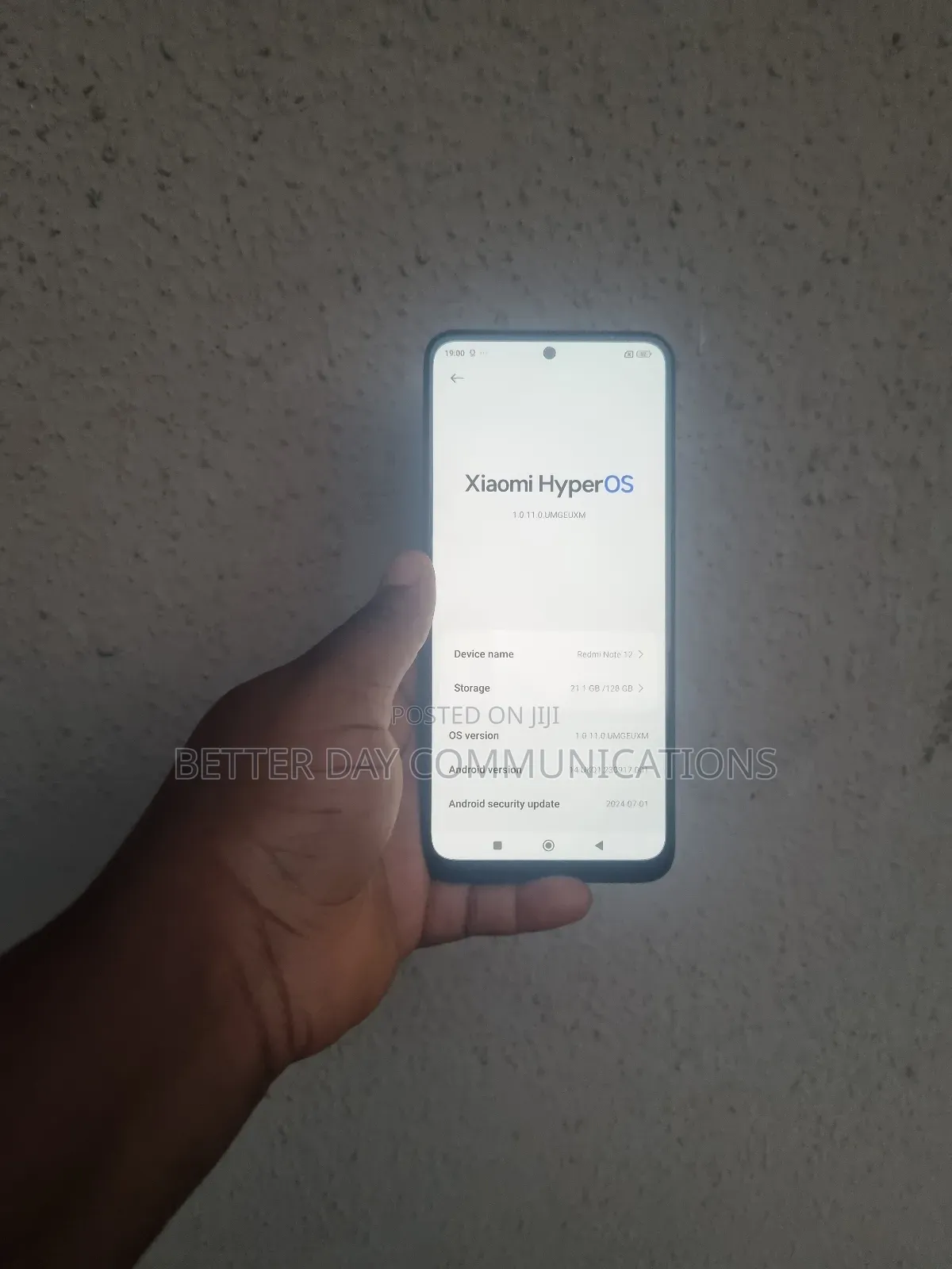 Xiaomi Redmi Note 12 128 GB Black
