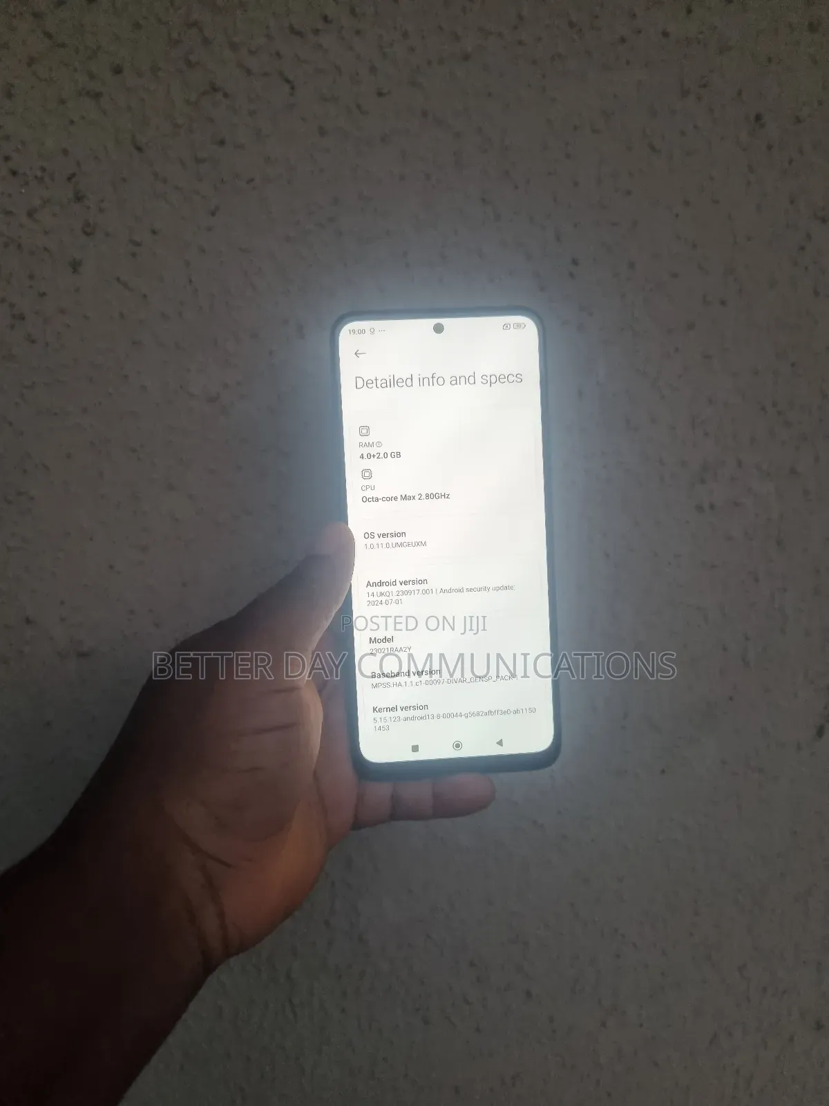 Xiaomi Redmi Note 12 128 GB Black