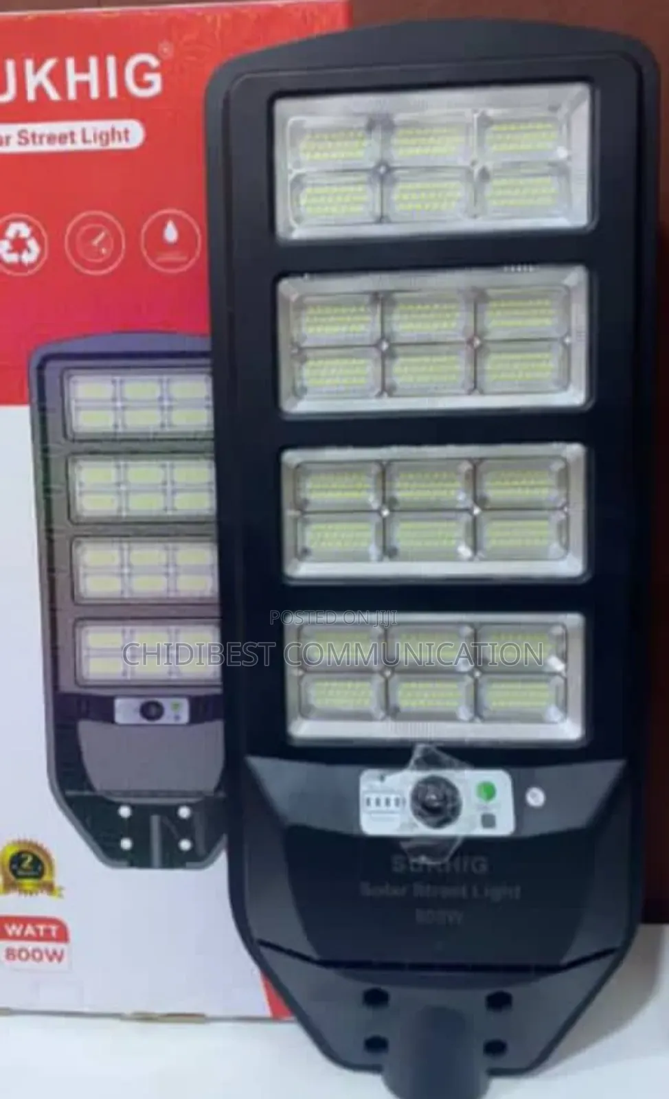 800w Sukhig Solar Street Light Is Available