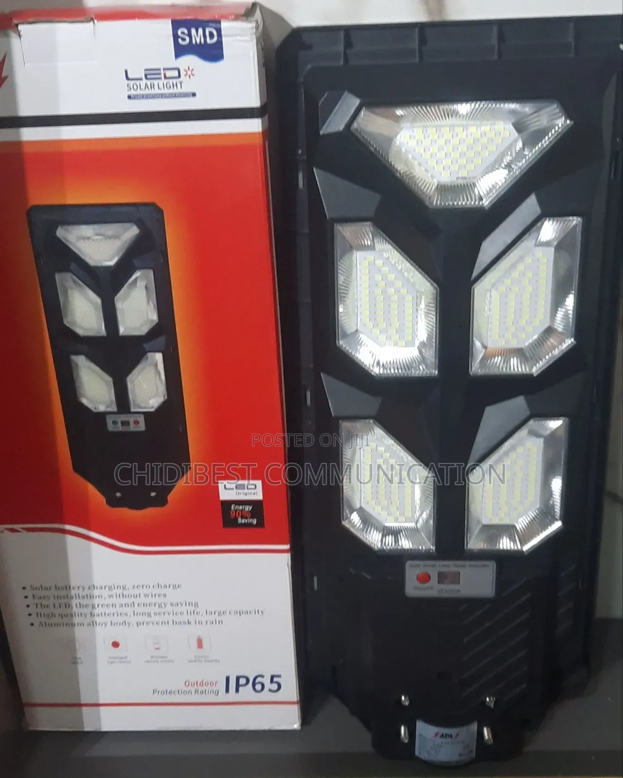100wts Led Solar Street Light Is Available