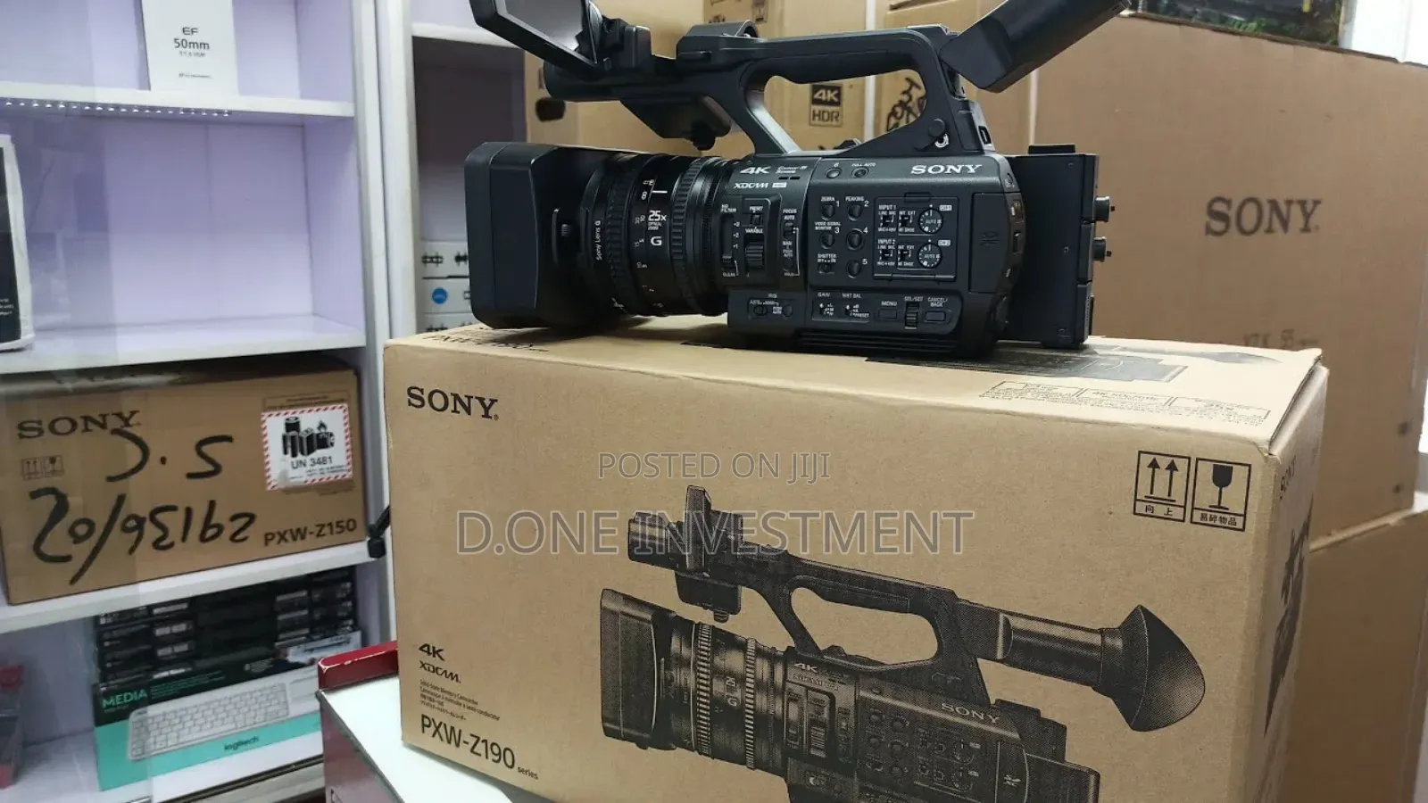 Sony PXW-Z190 Professional Video Camera