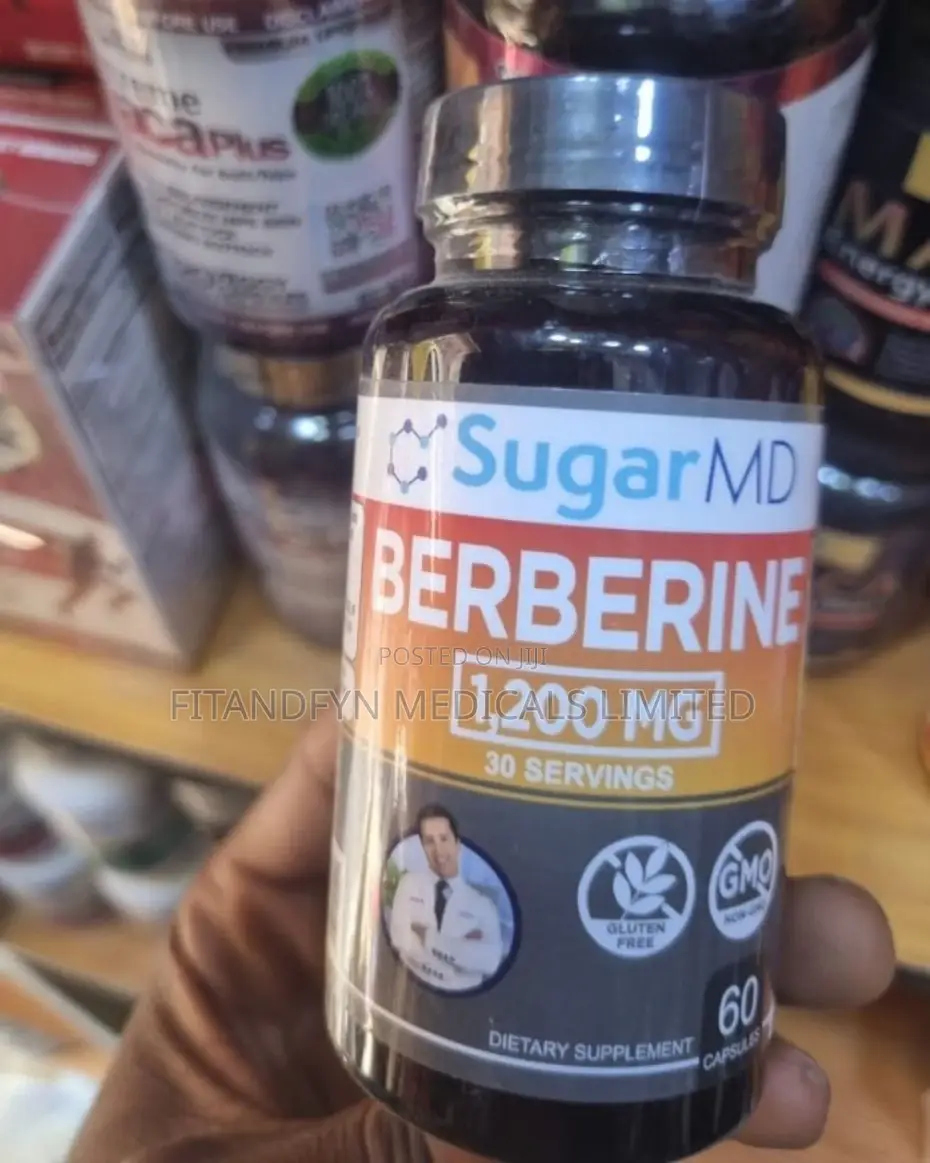 Berberine 1200mg (Sugar Md)