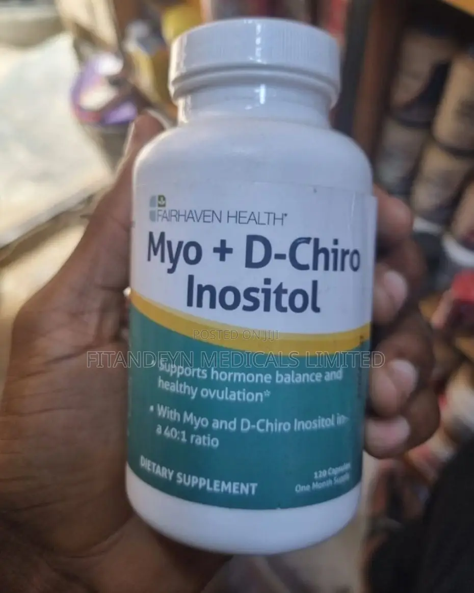 Myo + D + Chiro Inositol