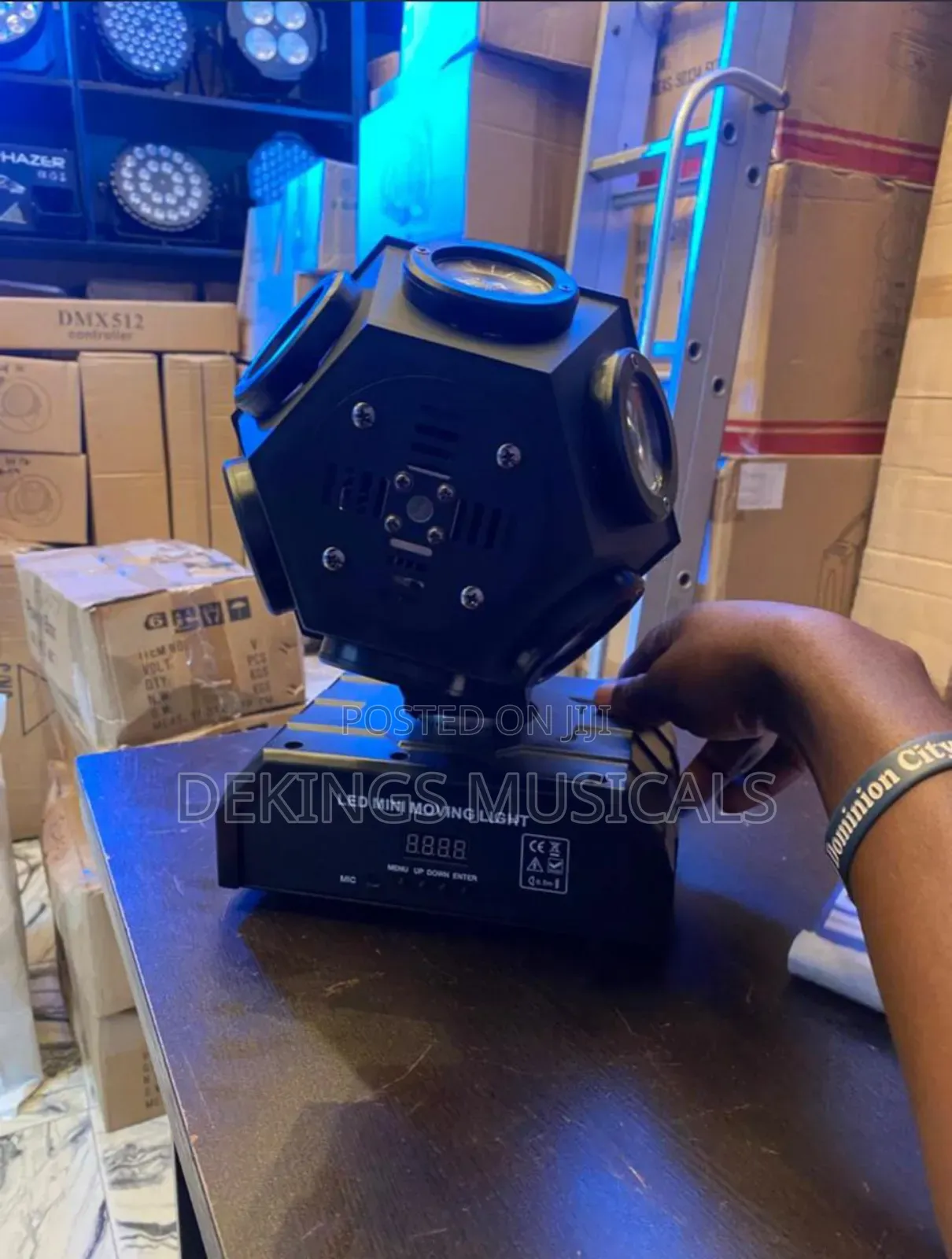 Led Stage Light Moving Head 10x12 Watts