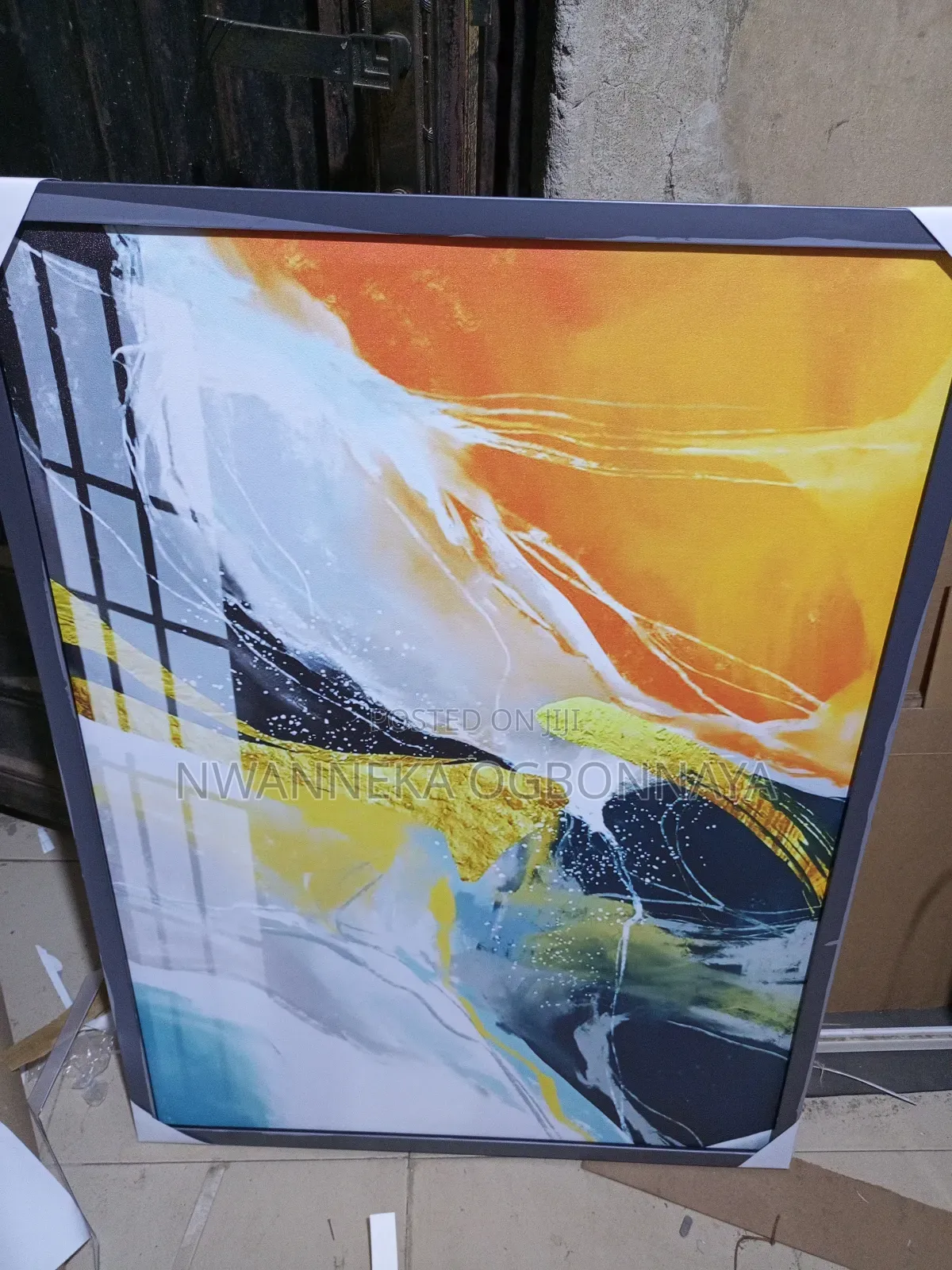 Abstract Wall Pictures for Living Room