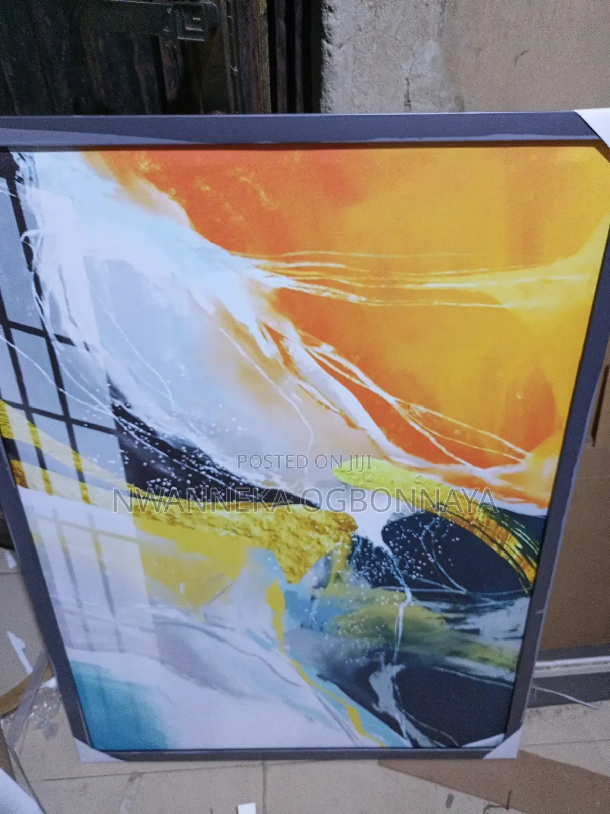 Abstract Wall Pictures for Living Room