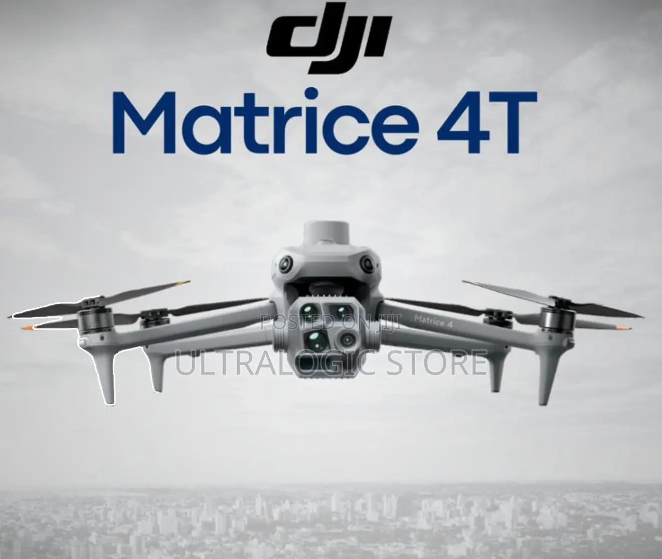 New Dji Matrice 4t Thermal Surveillance Drone