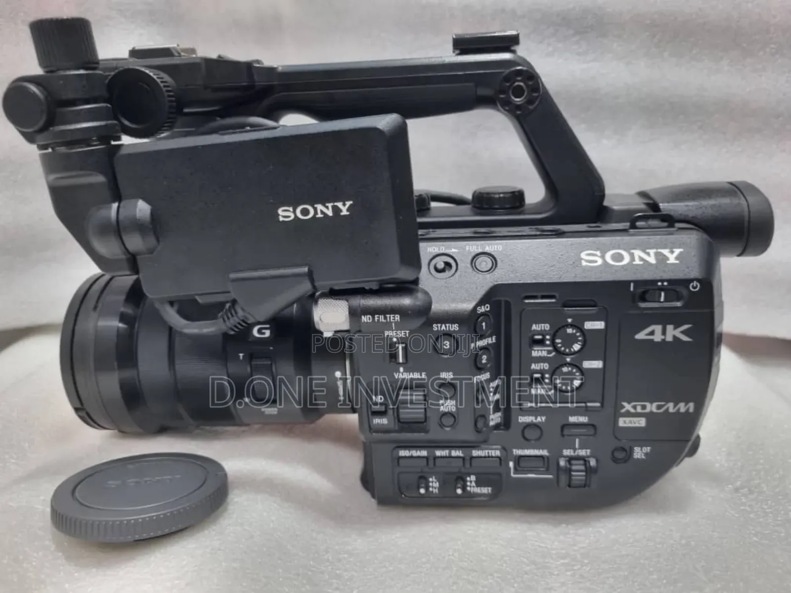Sony PXW- Fs5 Xdcam Camera With Sony 18-105mm Lens