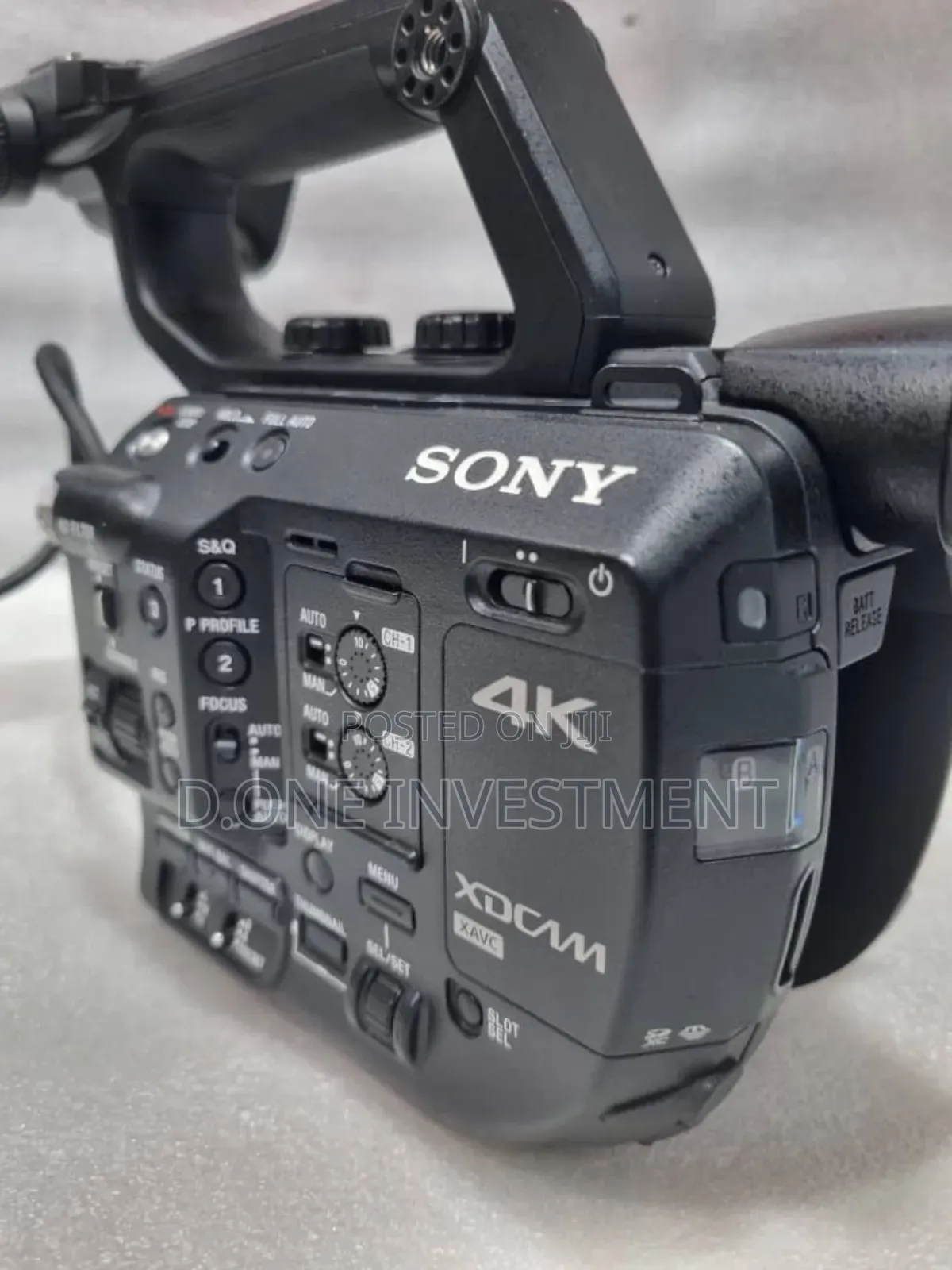 Sony PXW- Fs5 Xdcam Camera With Sony 18-105mm Lens