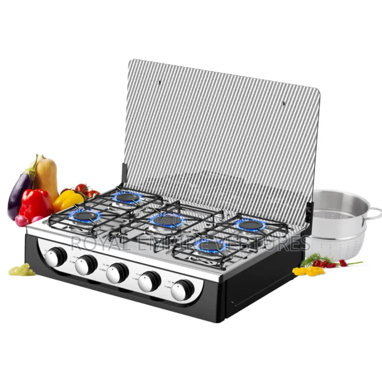 5 Face Starlux Heavy Gas Burner