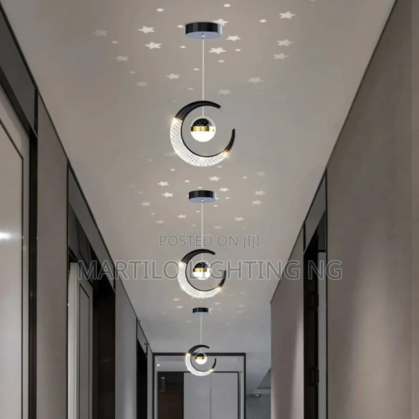 Single Pendant for Rooms and Balcony