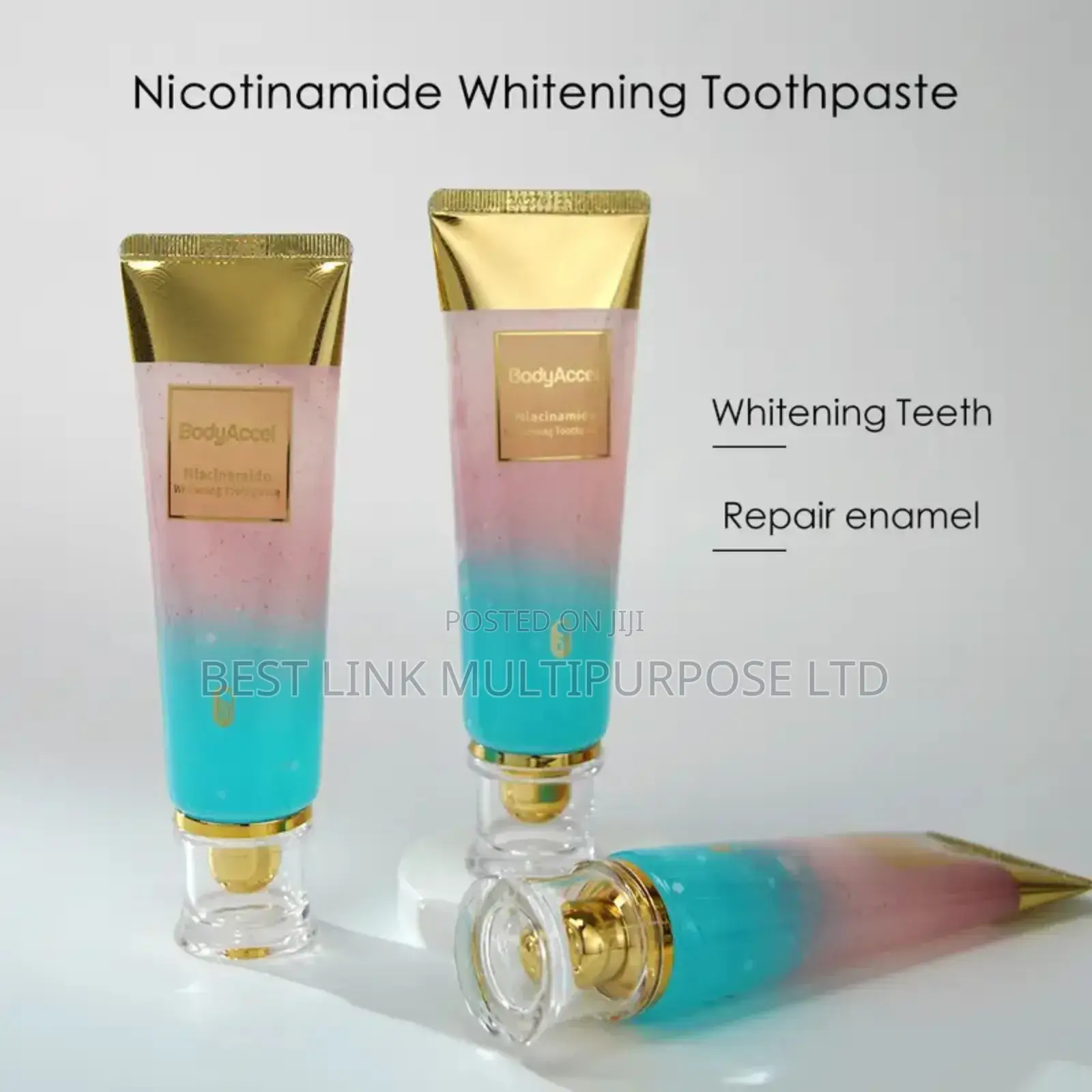 Bodyaccel Teeth Whitening Toothpaste (Bulk)