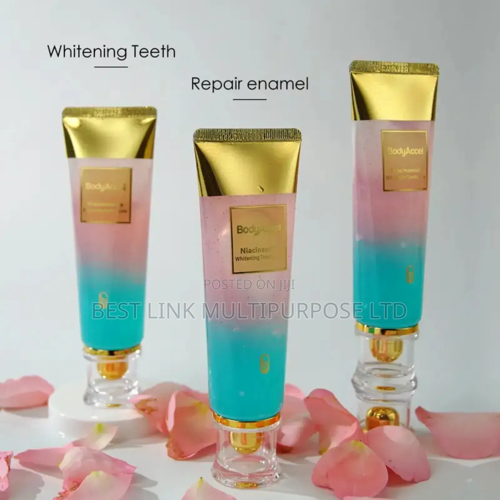 Bodyaccel Teeth Whitening Toothpaste (Bulk)