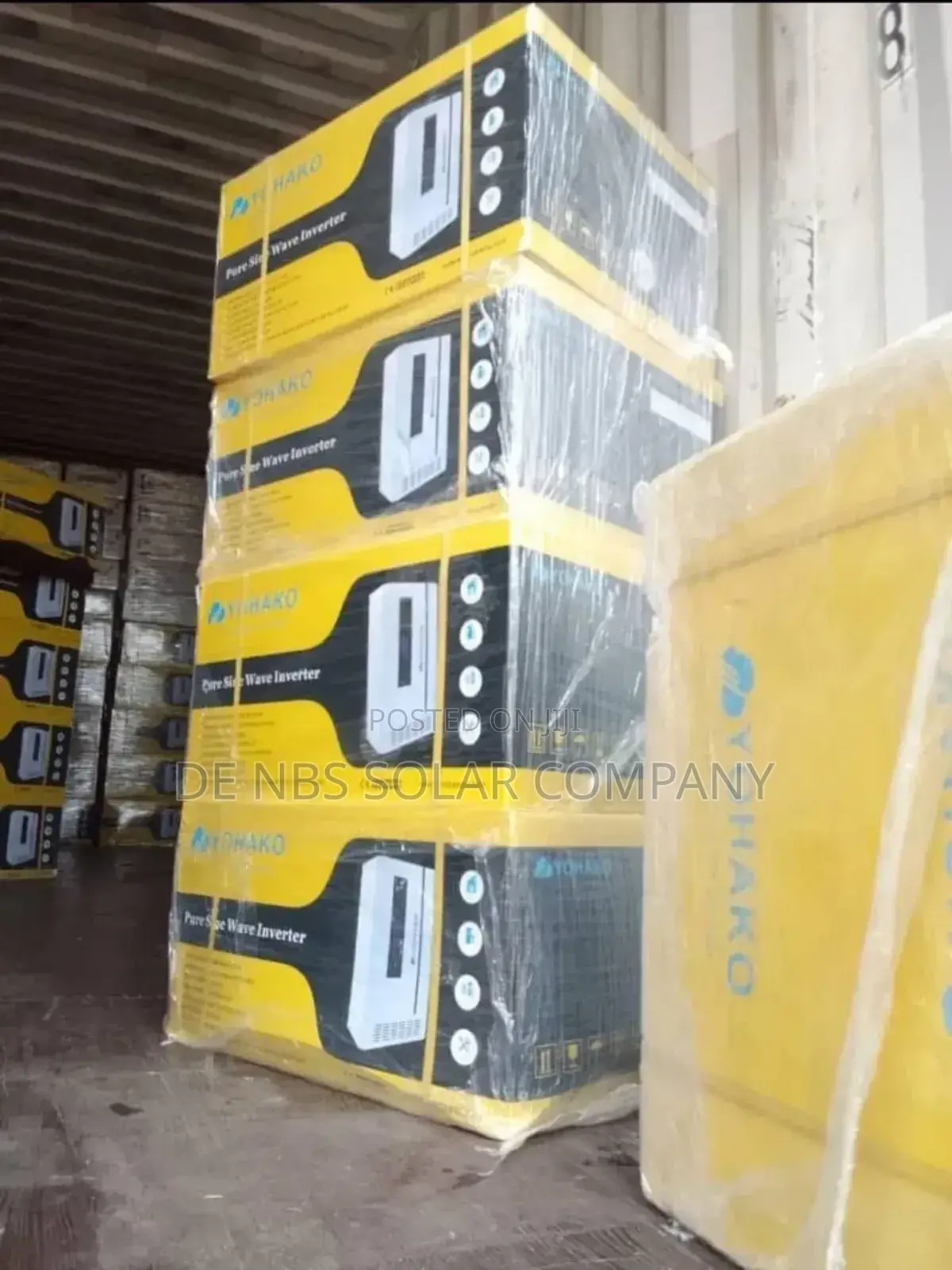3.5kva 24v Yohako Solar Inverter Battery Is Now Available