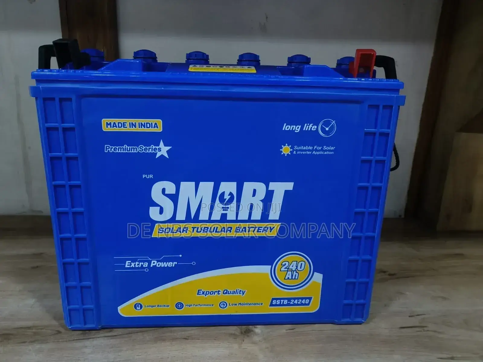 220ah 12v Smart Solar India Tubular Batteries Now Available