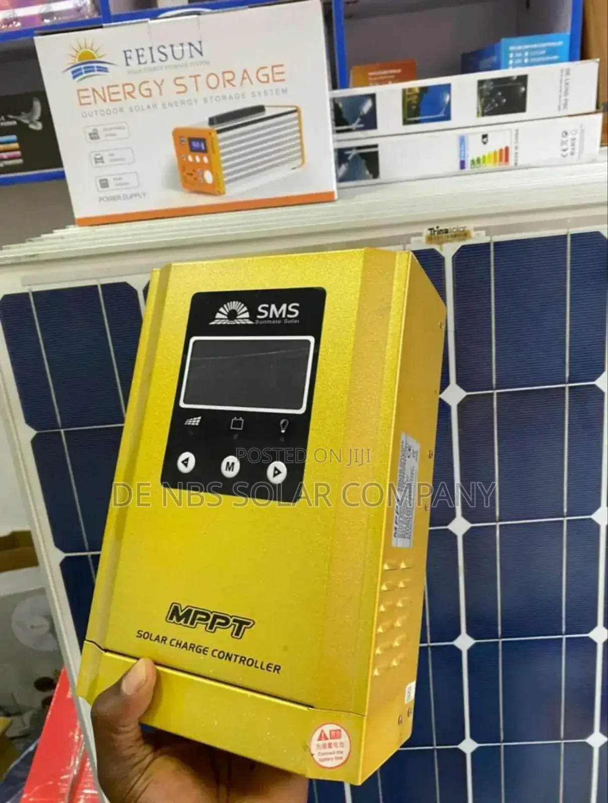 80a SMS MPPT Solar Charge Controller Is Now Available