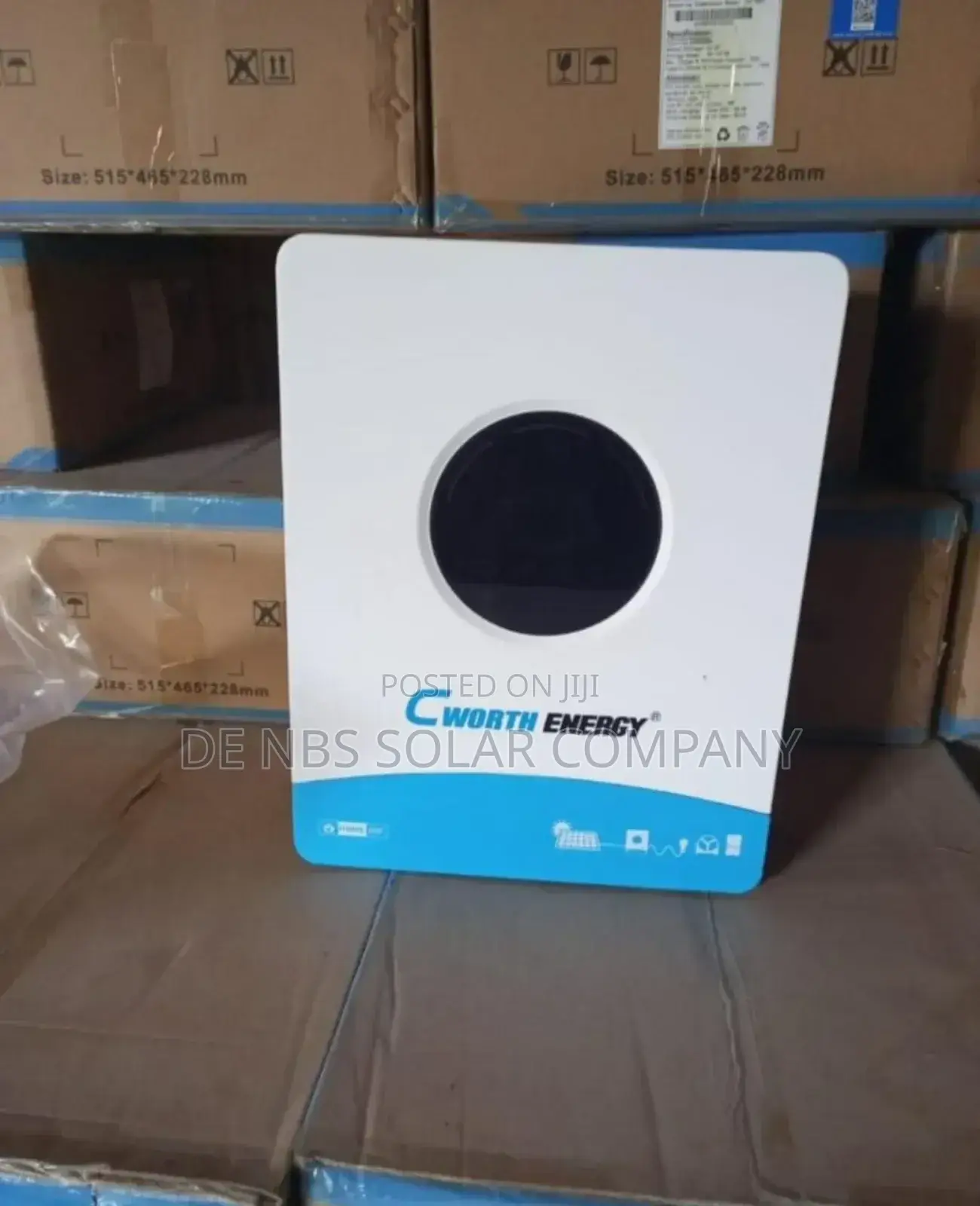 4kva 24v Hybrid Cworth Energy Solar Inverter Is Available